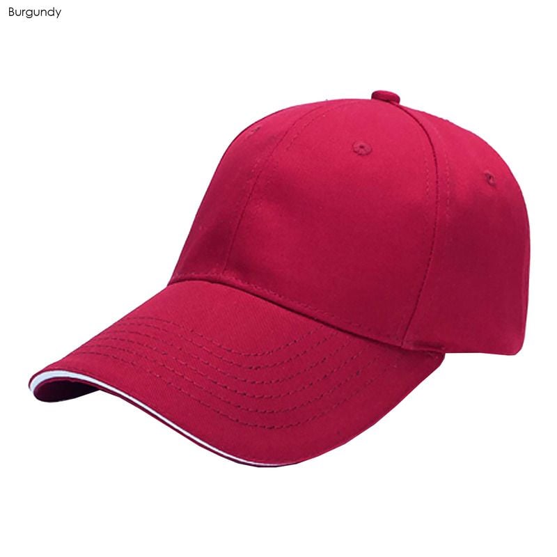 Const 6 Panel Cotton Sandwich Cap